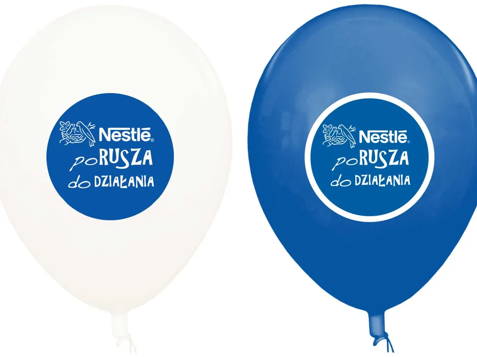 Balony z nadrukiem