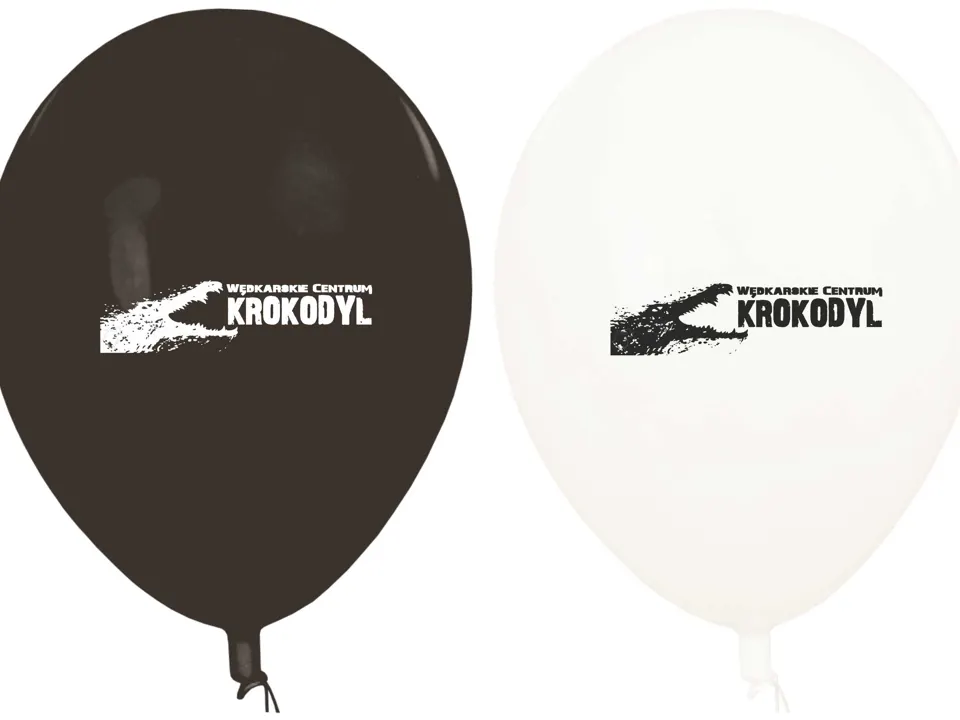 Balony z nadrukiem