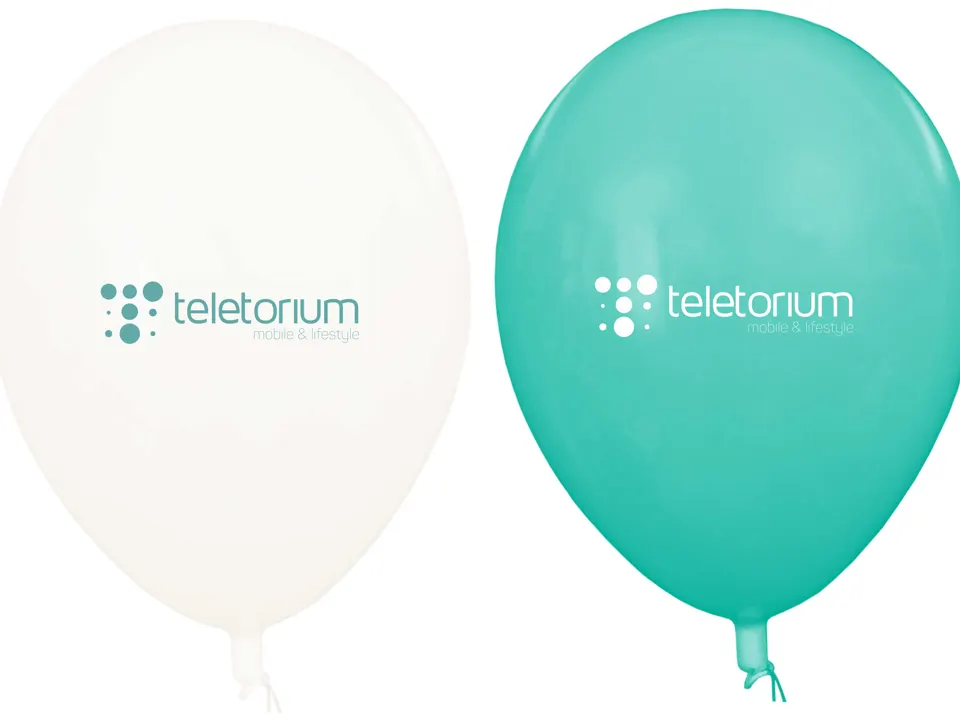 Balony z nadrukiem